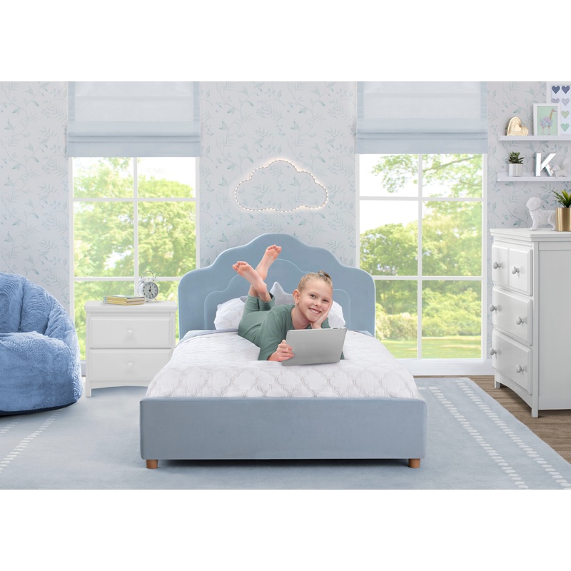 Upholstered Twin Bed