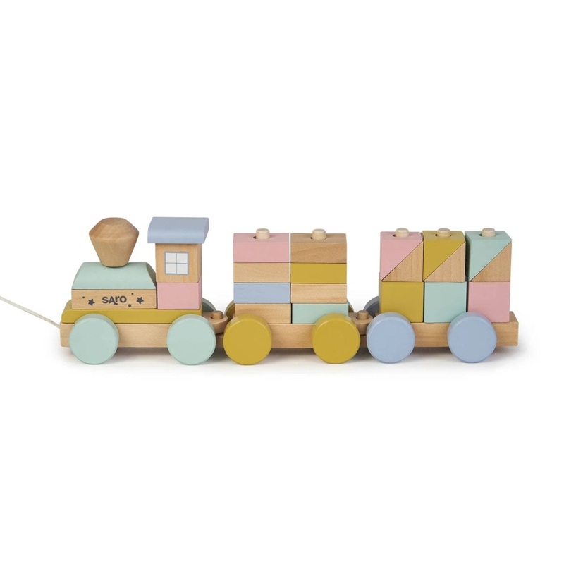 Wooden Train