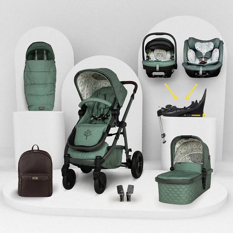 Wow 3 Rotating All Stage Family Bundle Meadow
