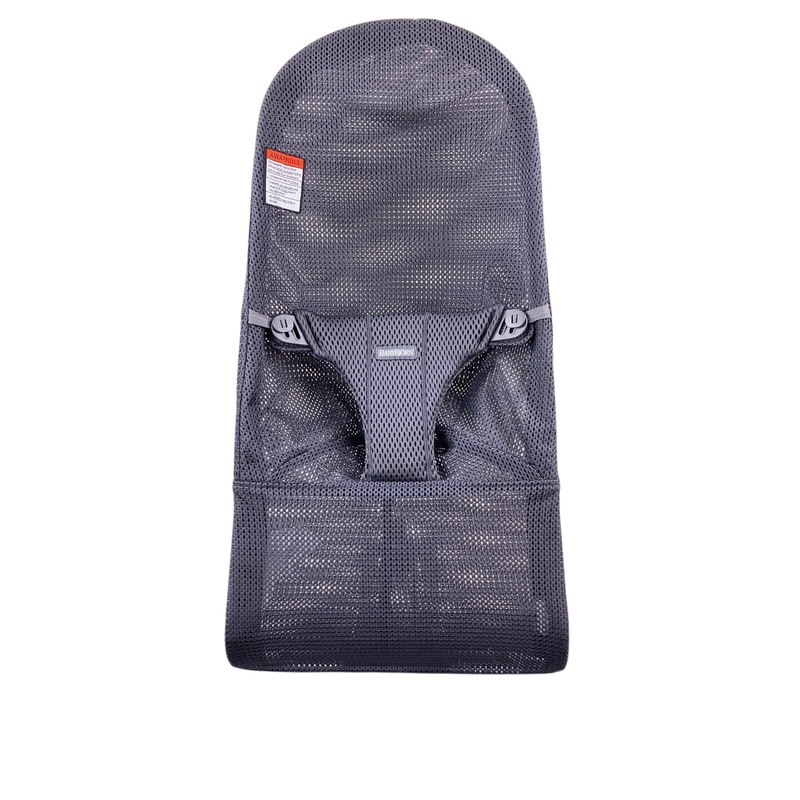 BabyBjorn Bouncer Bliss, Anthracite Mesh, Dark Gray Frame
