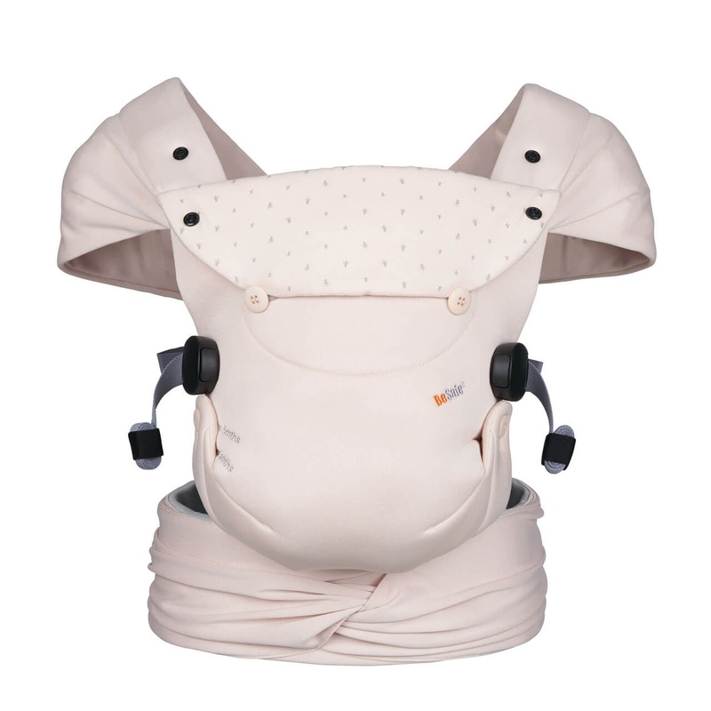 BeSafe Newborn Haven Baby Carrier – Sand Forest