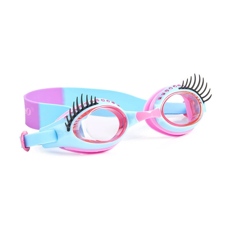 Bling2O Swim Goggles Peri-Wink-Le Glam Lash