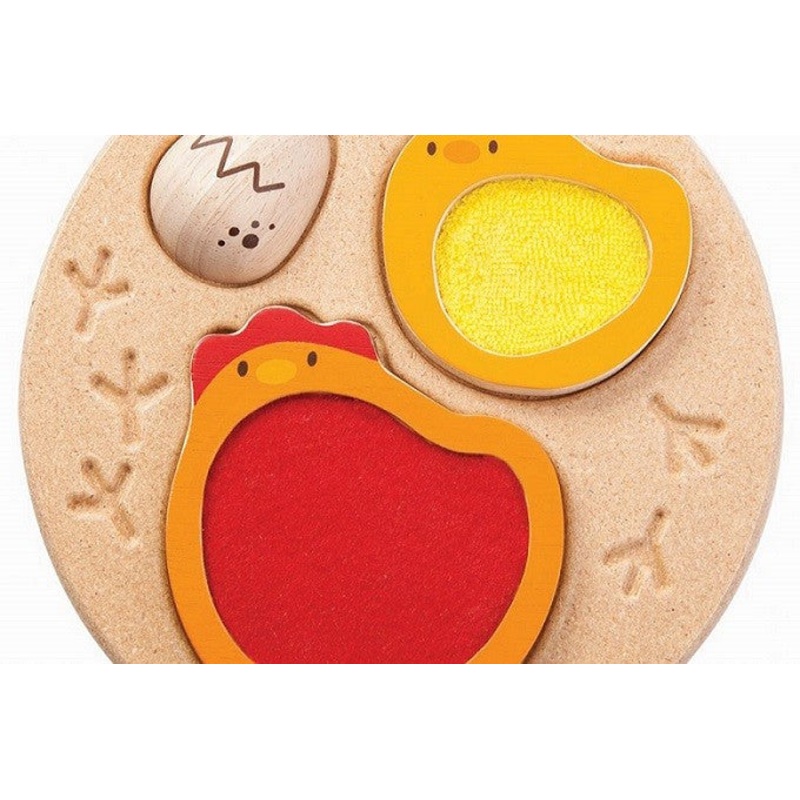 CHICKEN LIFE CYCLE PUZZLE