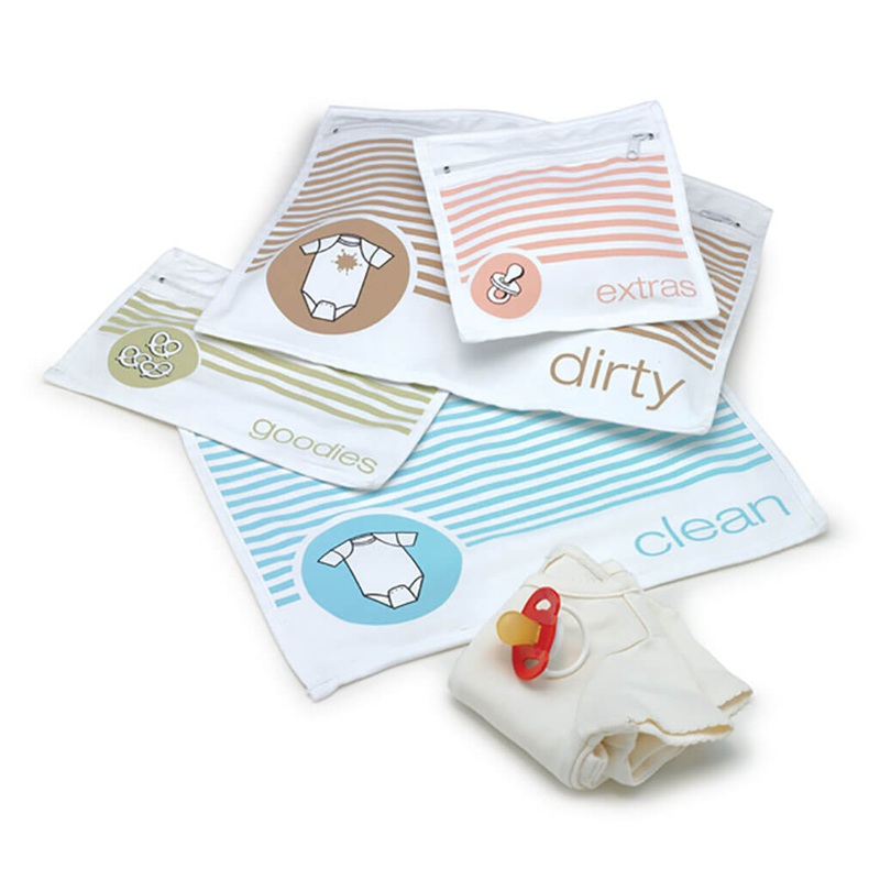 Diaper Bag Organizer Pouches