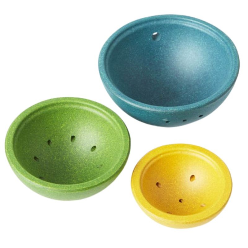 Fountain Bowl Bath Toy Set