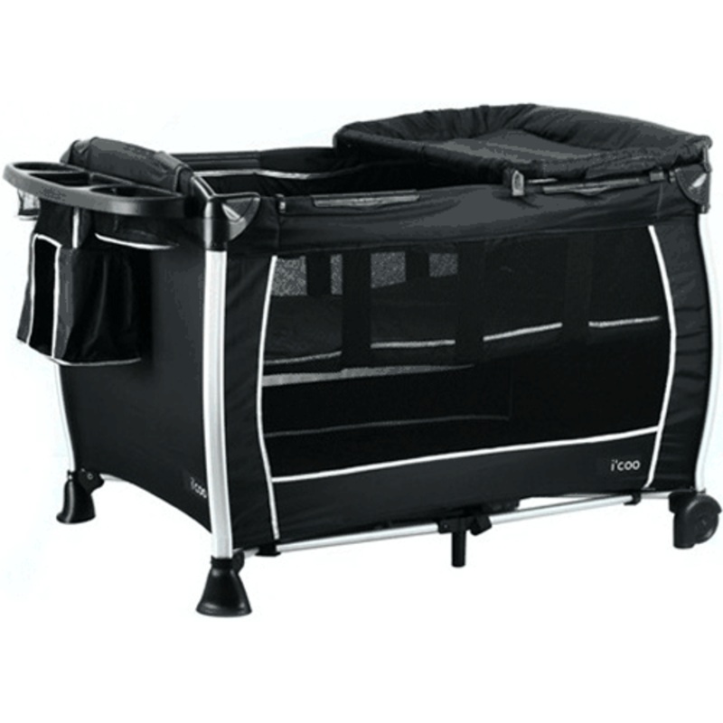 ICoo 2012 Starlight Play Yard in Black