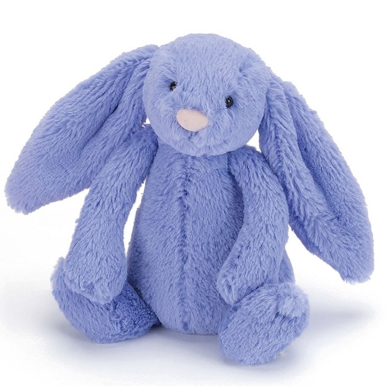 Jellycat 12″ Bashful Bunny, Bluebell