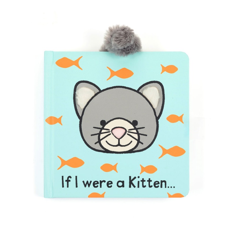 Jellycat If I Were A Kitten Board Book