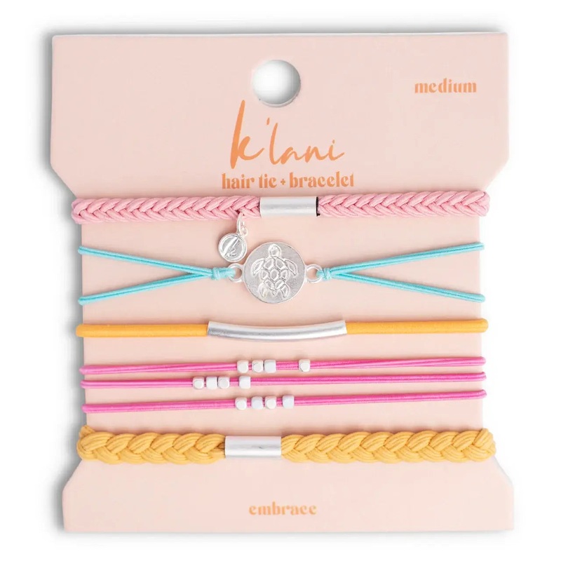K’Lani Embrace Hair Tie Bracelets