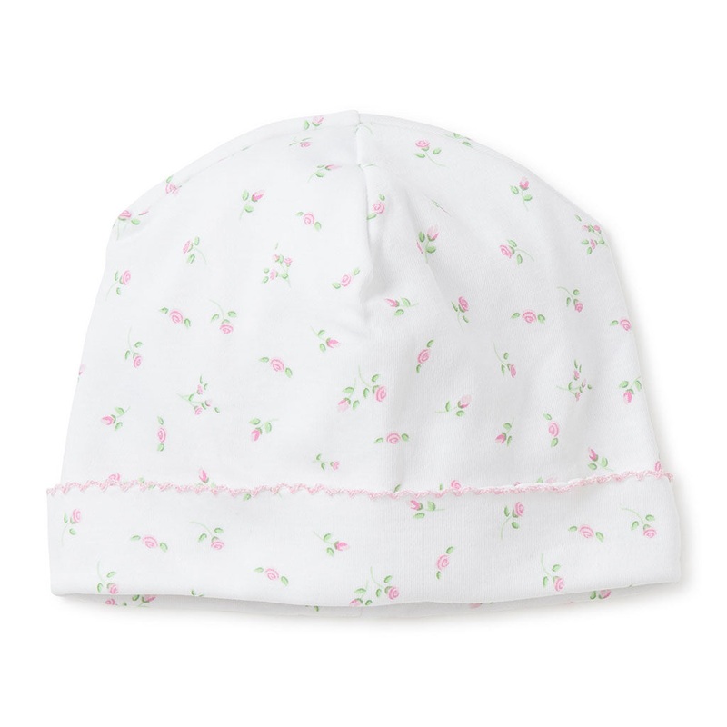 Kissy Kissy Garden Rose Print Hat