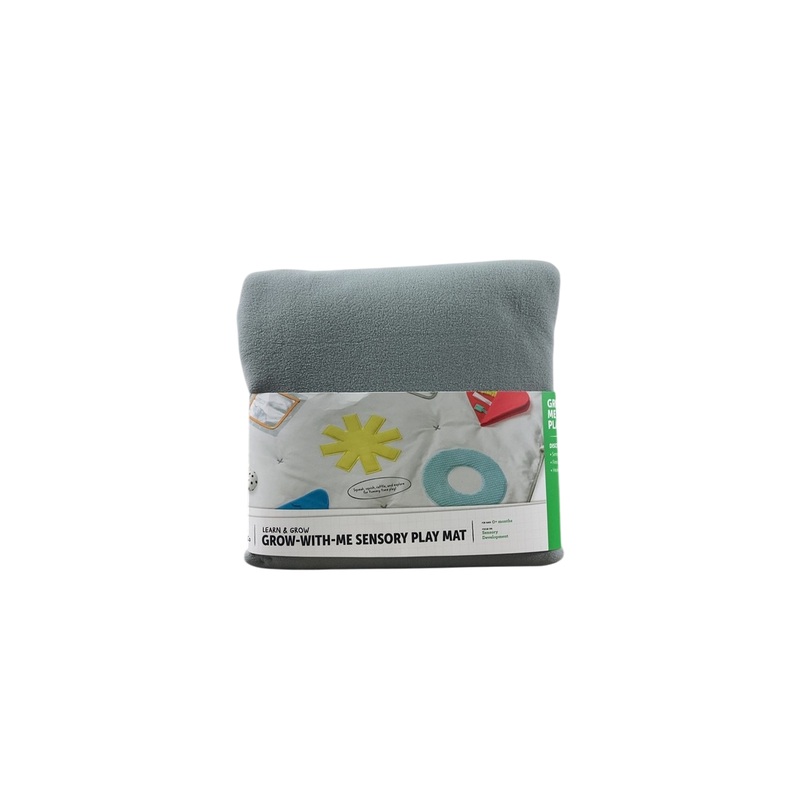 KiwiCo Sensory Playmat, Shapes and Mirrors