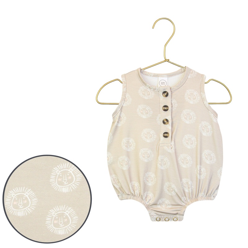 Linus Bubble Romper