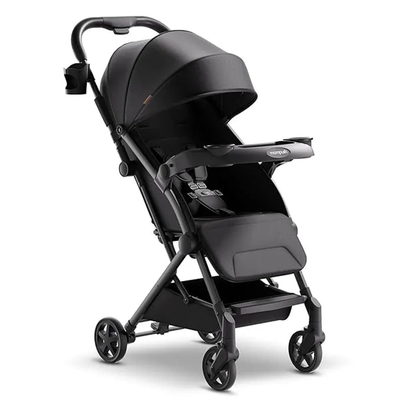 Lithe V2 Lightweight Stroller – Black (See Description)