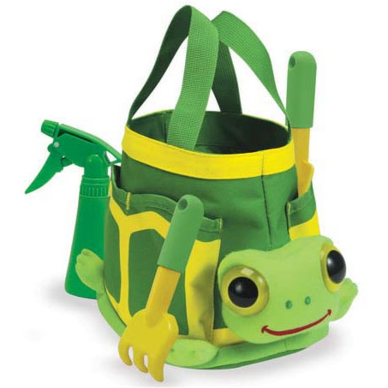 Melissa & Doug Tootle Turtle Gardening Tote Set