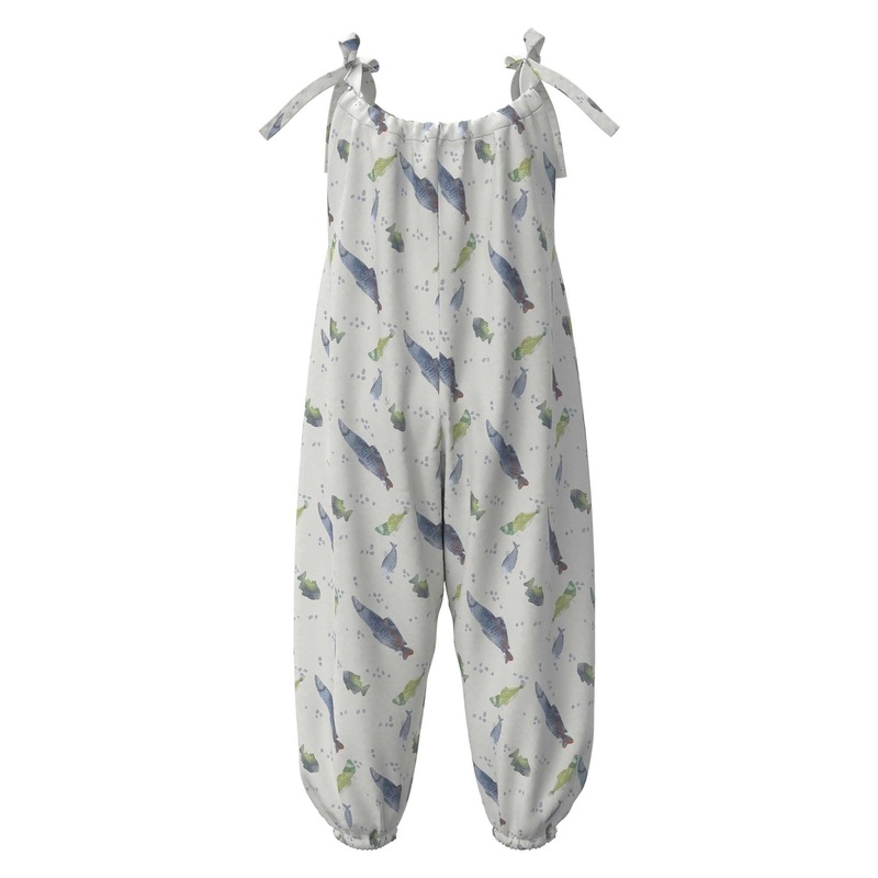 Milktology Amazonian Fish Boho Jumpsuit
