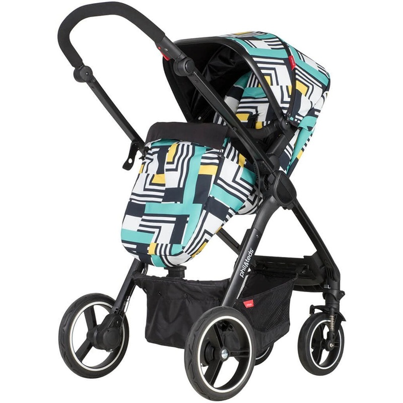Phil & Teds Mod Stroller – Abstract