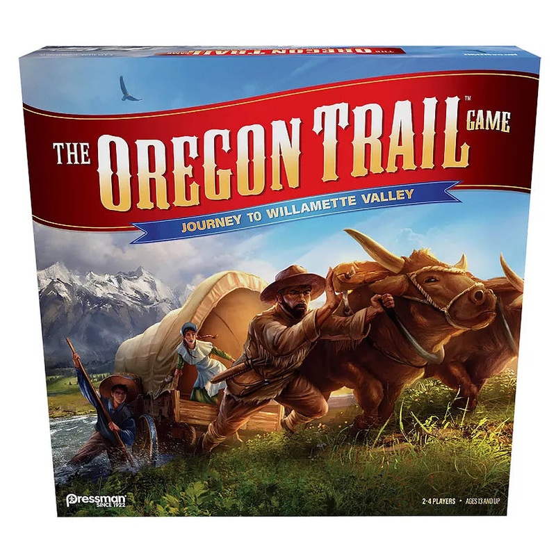The Oregon Trail Game: Journey To Willamette Valley