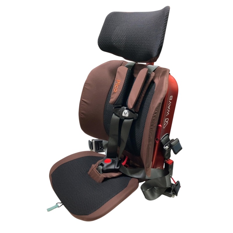 WAYB Pico Portable Car Seat, 2022, Golden Hour