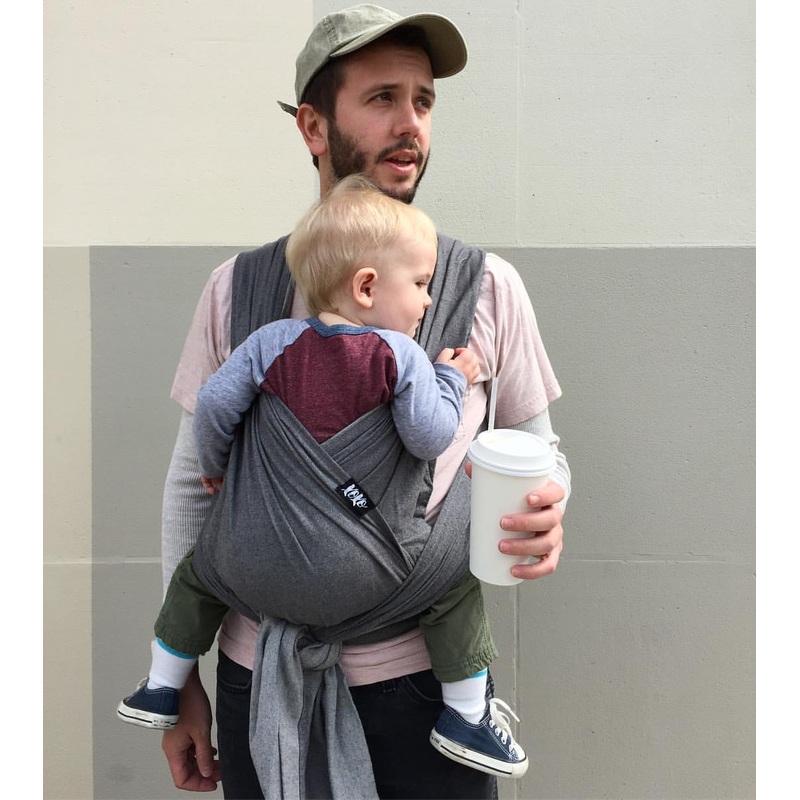 XOXO Buckle Wrap Baby Carrier, Eco2 Collection – Parent Fog