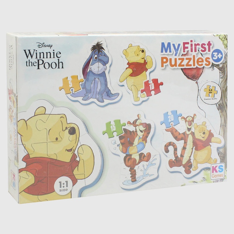 4 In 1 Winnie The Pooh My First Puzzle