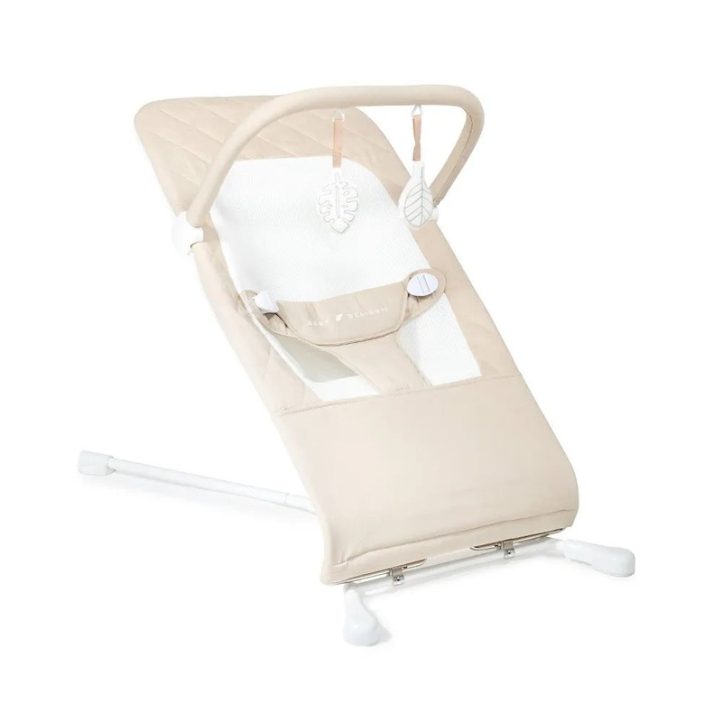 Alpine Highland Organic Portable Bouncer –  Organic Oat (See Description)