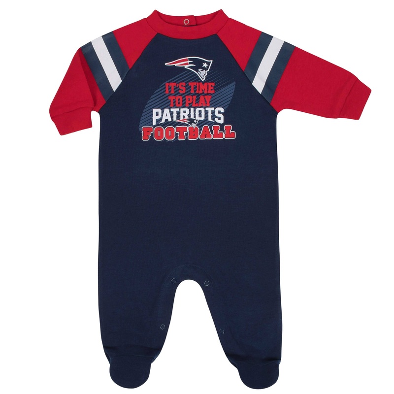 Baby Boys New England Patriots Sleep ‘N Play