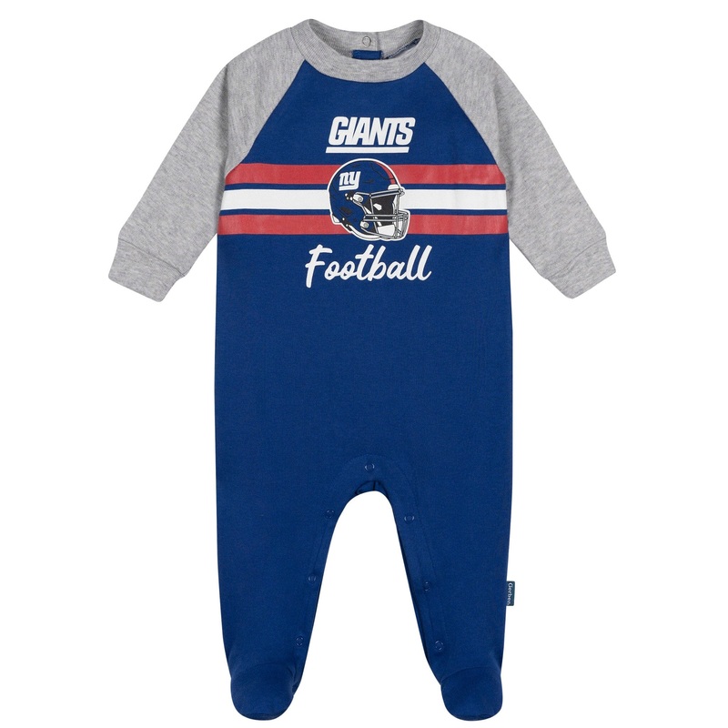 Baby Boys New York Giants Sleep ‘N Play