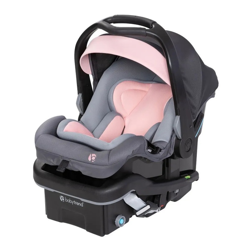 Baby Trend Secure Lift Infant Car Seat – Madrid Pink (Floor Model)