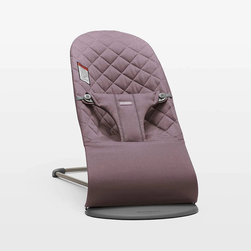Bouncer Bliss Cotton Classic Quilt –  Dark Purple