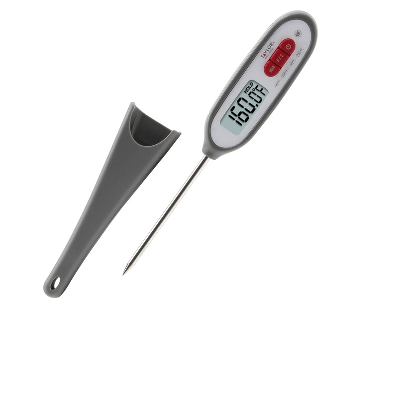 Compact Instant-Read Pen Style Digital Kitchen Meat Thermometer
