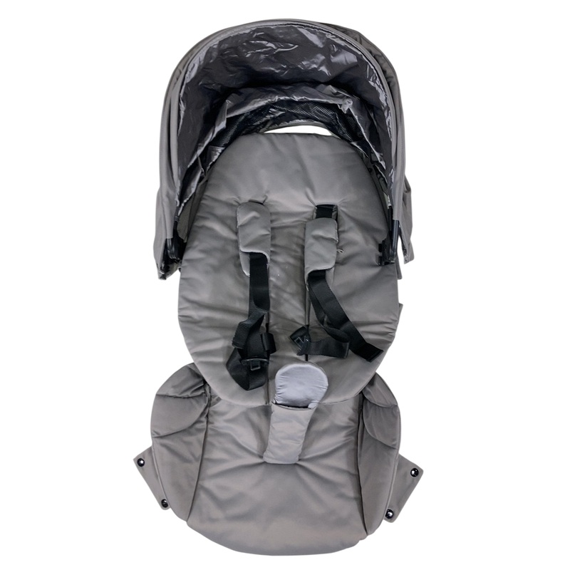 Cybex PRIAM Seat Pack, Manhattan Grey, 2021 and Older