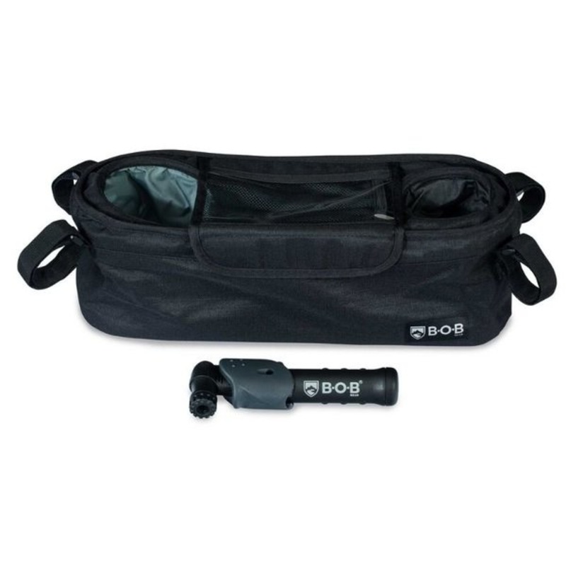 Deluxe Handlebar Console with pump – single
