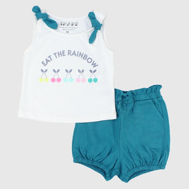 “Eat The Rainbow” 2-PieceOutfit Set