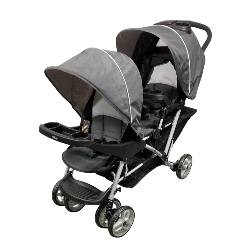 Graco DuoGlider Double Stroller, 2024, Glacier