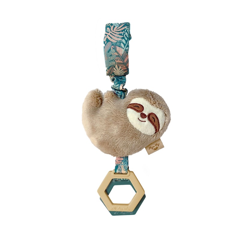 Itzy Ritzy Jingle Sloth Attachable Travel Toy