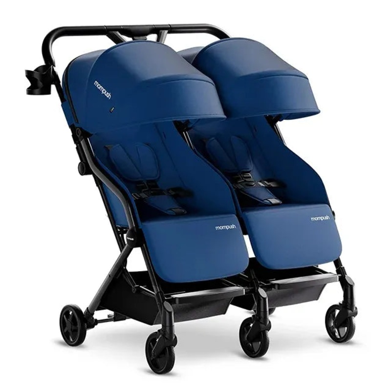 Lithe X2 Lightweight Double Stroller – Navy