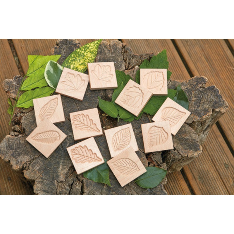 Match Me: Sensory Leaf Tiles