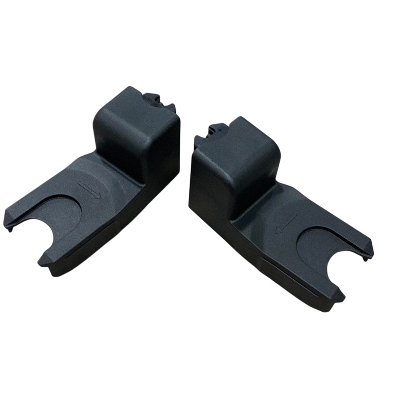 Mockingbird Car Seat Adapter for Cybex/ Maxi Cosi/Nuna/Britax (Updated Version), Black