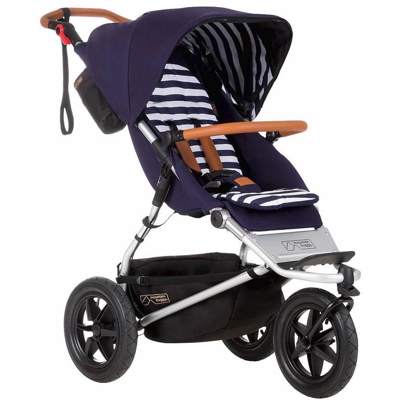 Mountain Buggy Urban Jungle Luxury Collection Stroller – Nautical