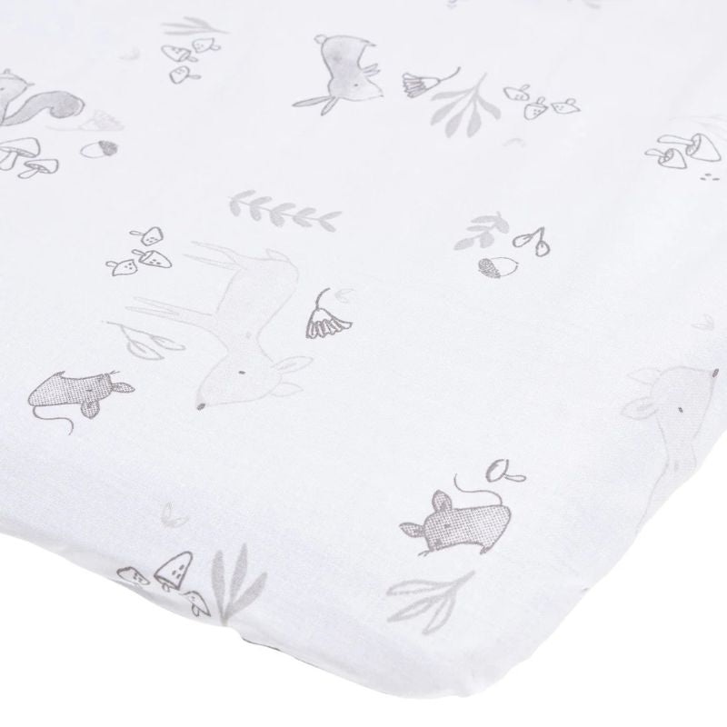 Playpen fitted sheet – Forest