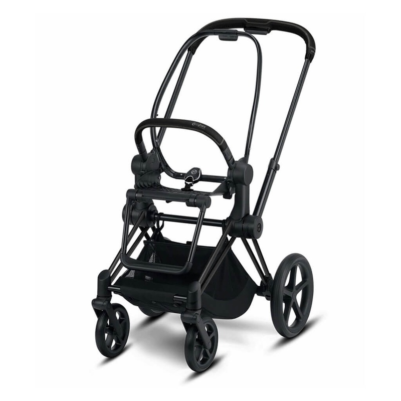 Priam 3 Stroller Frame Matte Black