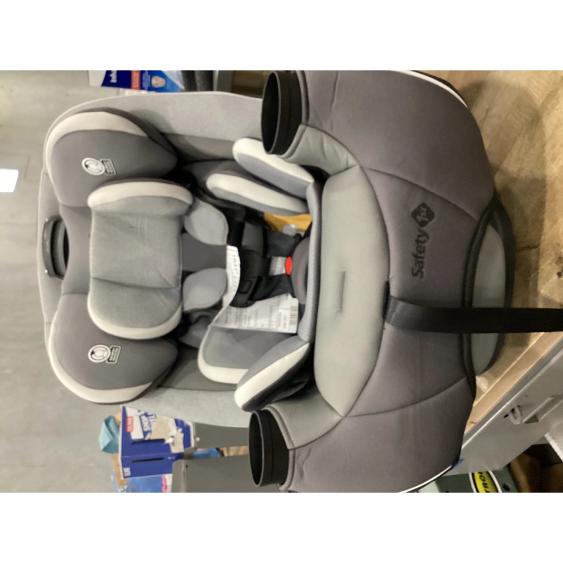 Safety 1st Crosstown All-in-One Convertible Car Seat, Rear-Facing 5-40 pounds, Forward-Facing 22-65 pounds, and Belt-Positioning Booster 40-100 pounds, Seal