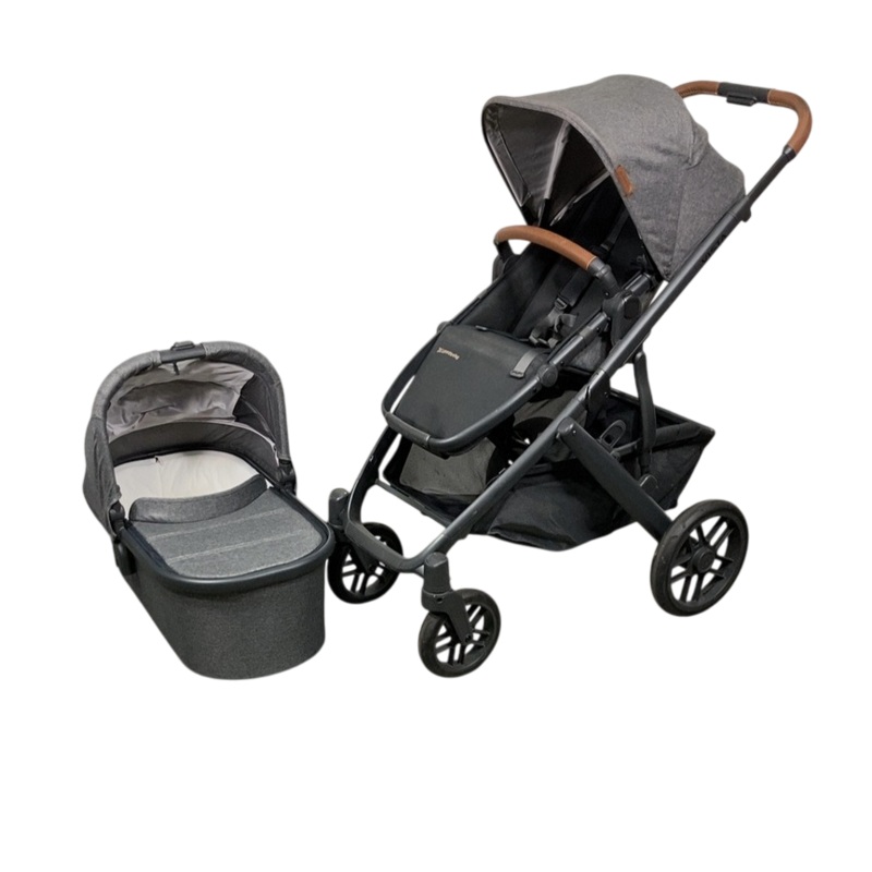 UPPAbaby VISTA V2 Stroller, 2021, Greyson (Charcoal Melange)