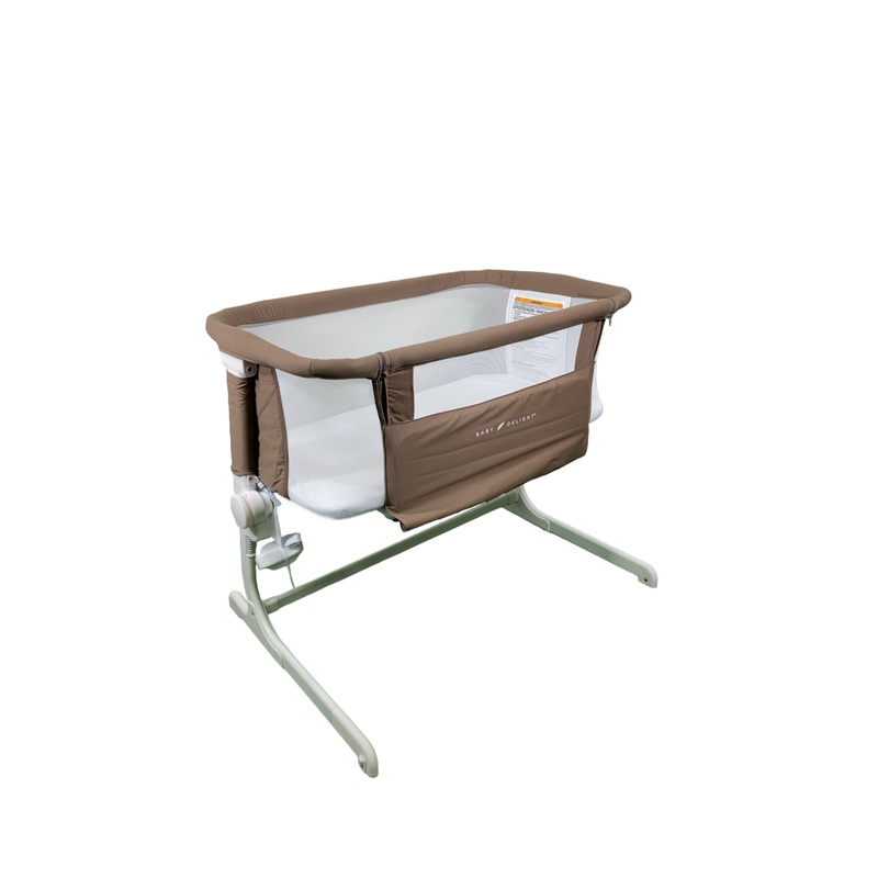 Baby Delight Beside Me Dreamer Bassinet & Bedside Sleeper, Organic Mocha