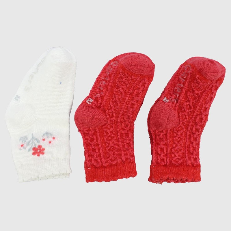 Baby Socks (Pack Of 3)