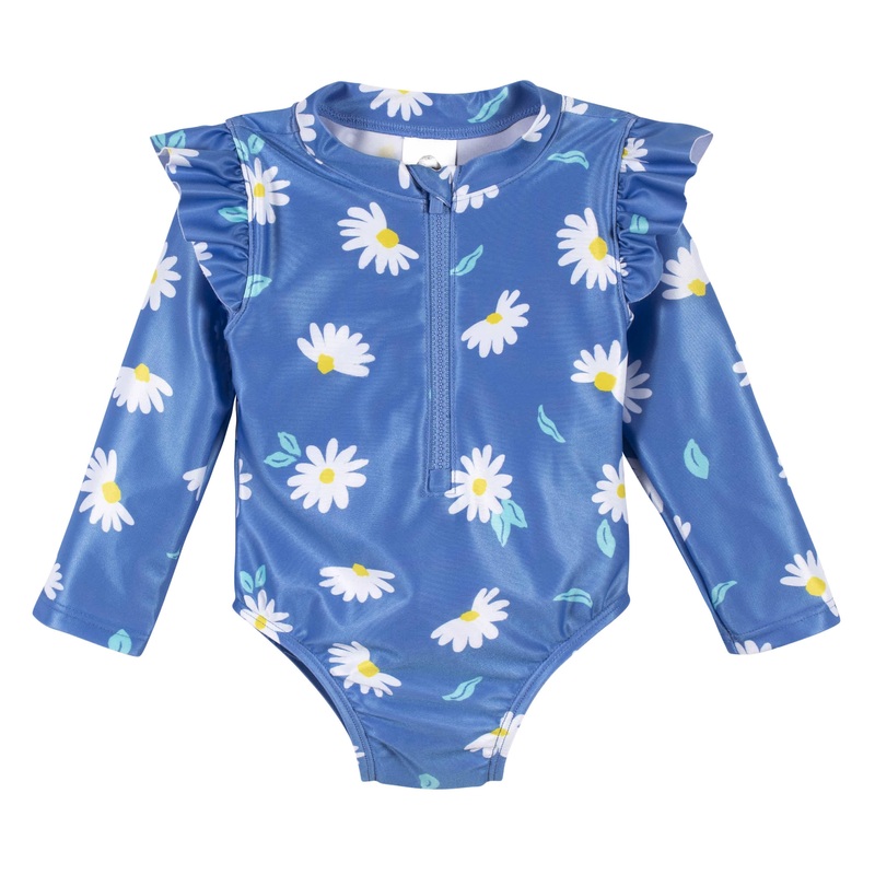 Baby & Toddler Girls UPF 50+ Darling Daisy Rash Guard