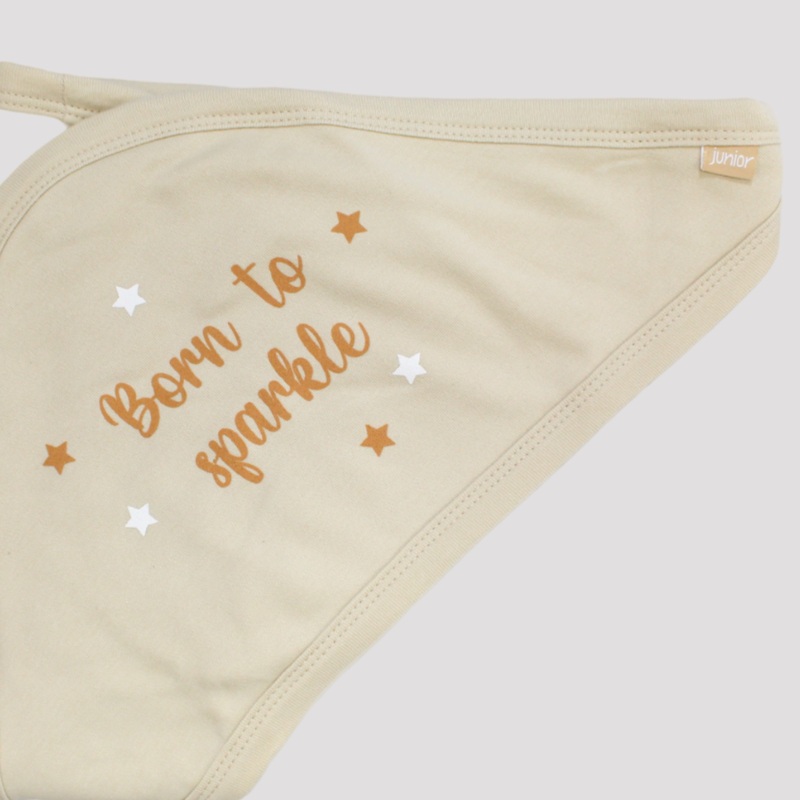 “Born To Sparkle” Baby Blanket