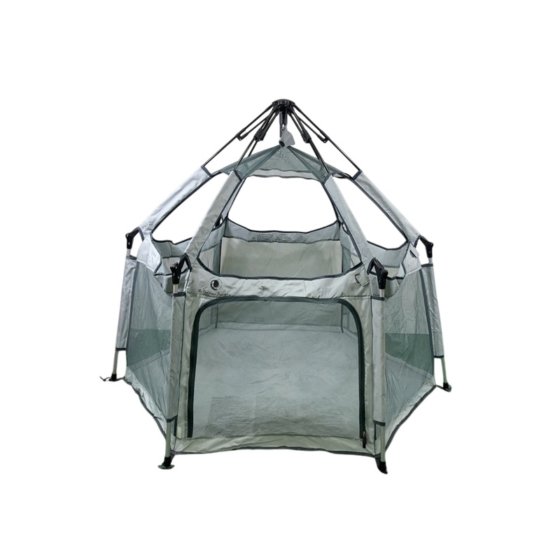 California Beach Company Pop ‘N Go Playpen, Grey