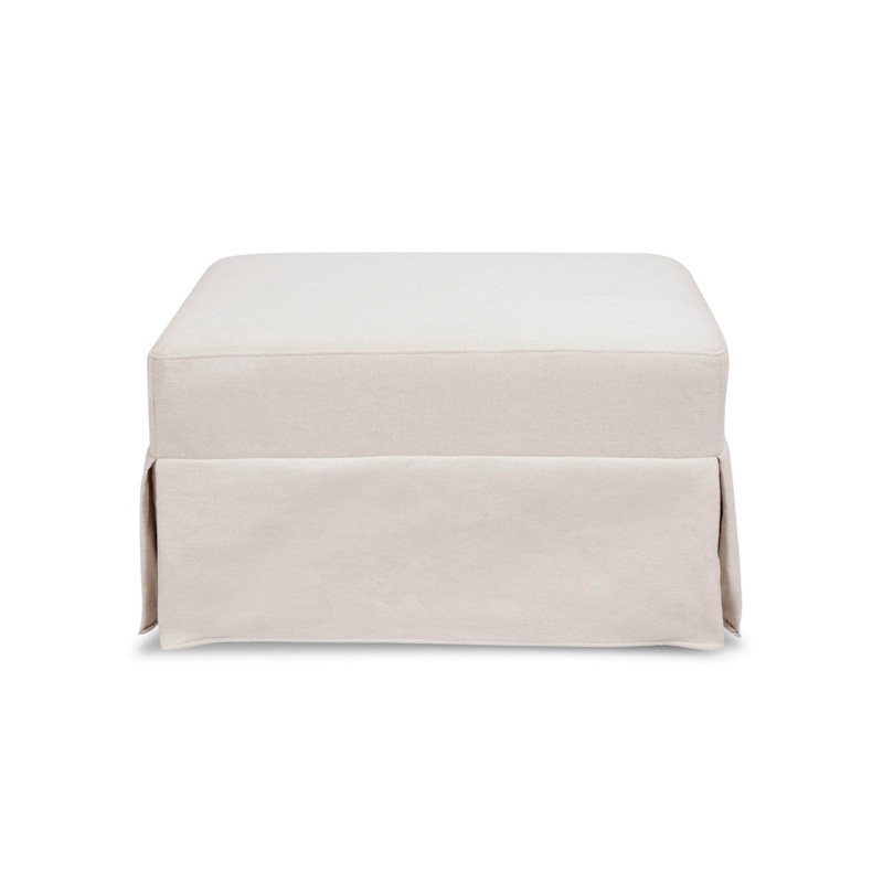 Crawford Gliding Ottoman