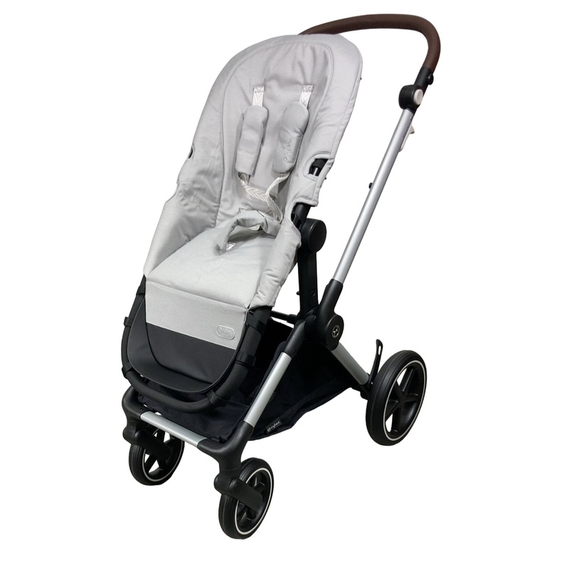 Cybex Eos Lux Stroller, 2024, Lava Grey